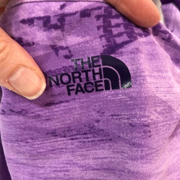 The North Face Purple Active Wear Workout Tank Womens L Top Athletic Gorpcore - Picture 7 of 8